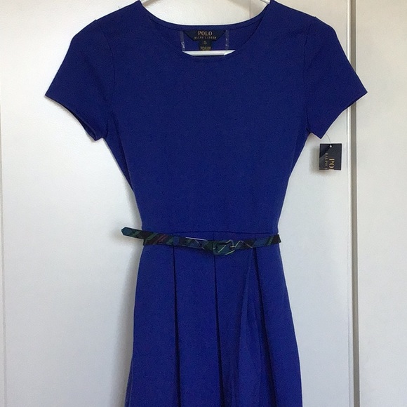 Polo Ralph Lauren Other - NWT Polo Ralph Lauren Blue Girls Dress- Size XL/16